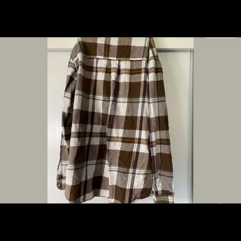 Woolrich Flannel Button Down Long Sleeve - image 6